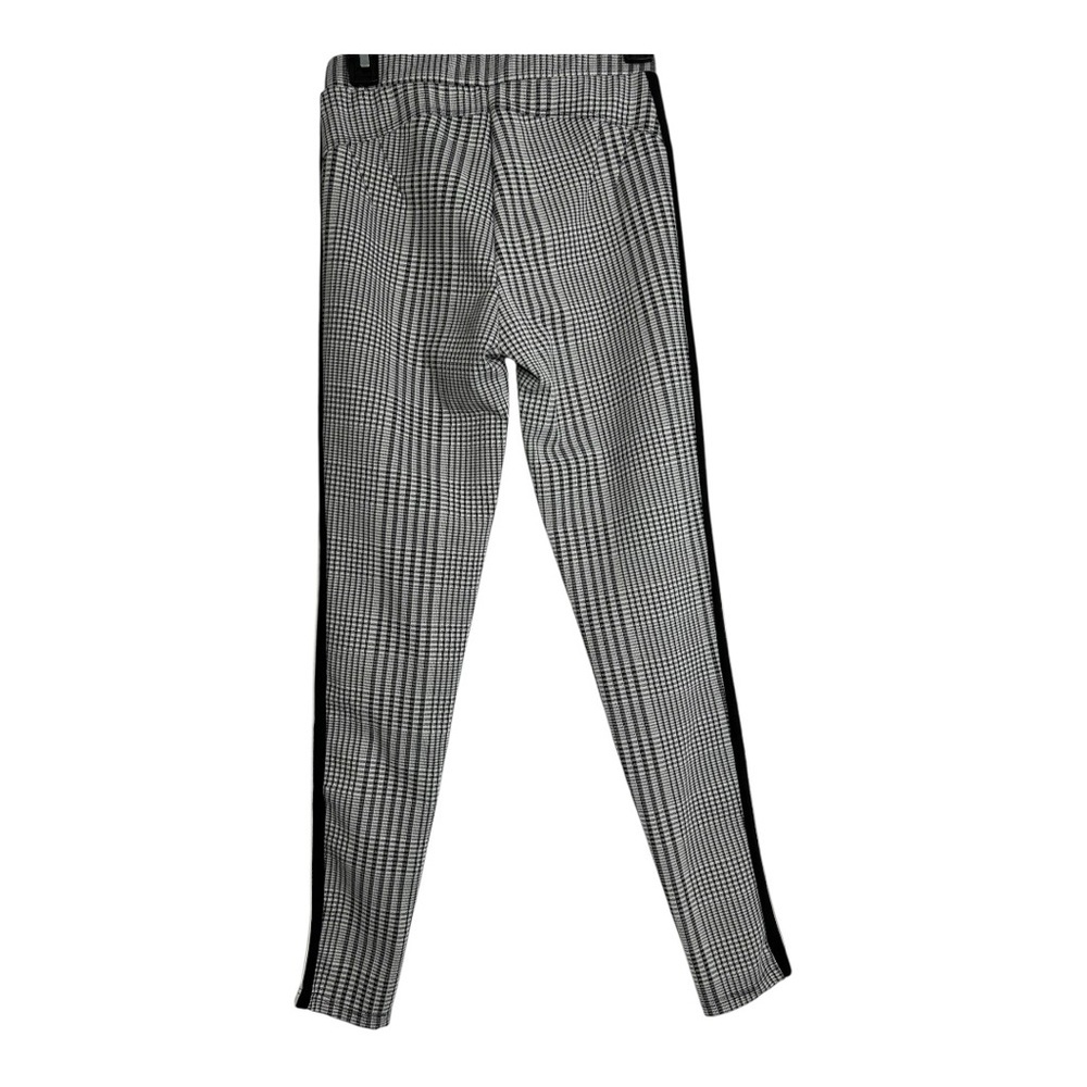 Fashion Nova Women's Plaid Jegging Pants Size Small High Waist Academia office - Picture 3 of 8